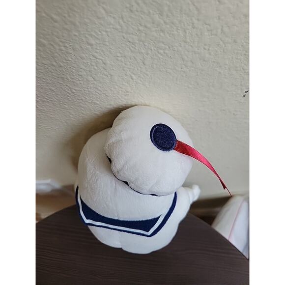Ghostbusters Stay Puft Marshmallow Man 9” Stuffed Plush Collectible Toy 2016 M4 - Picture 3 of 3